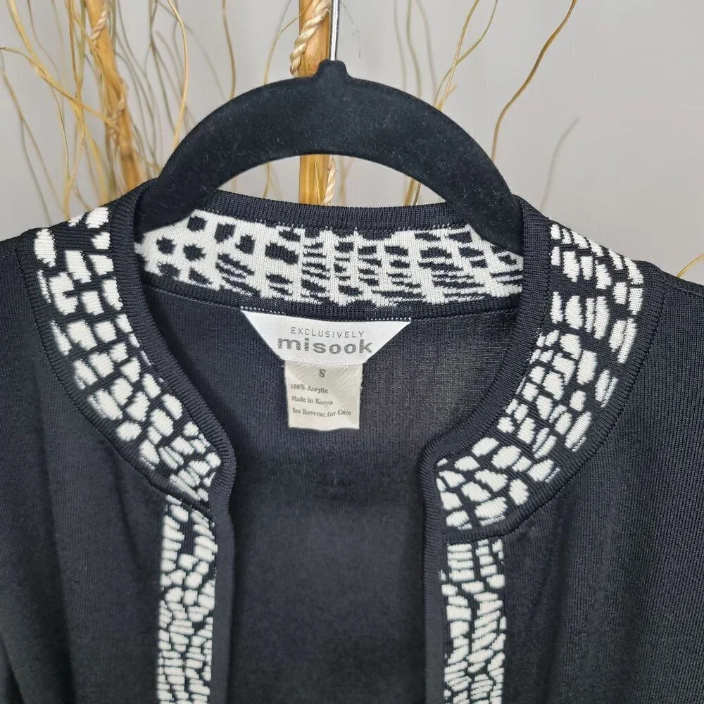 Exclusively Misook Cardigan‎ Womens Small